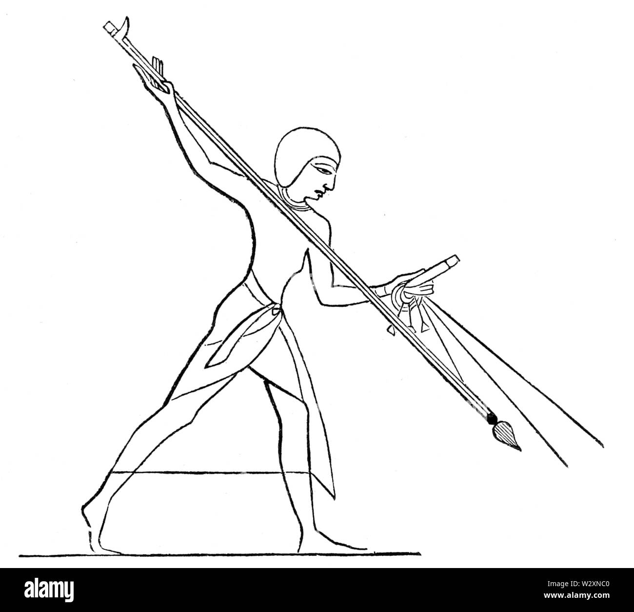 See ergiessende Okawango-p501a Stockfoto