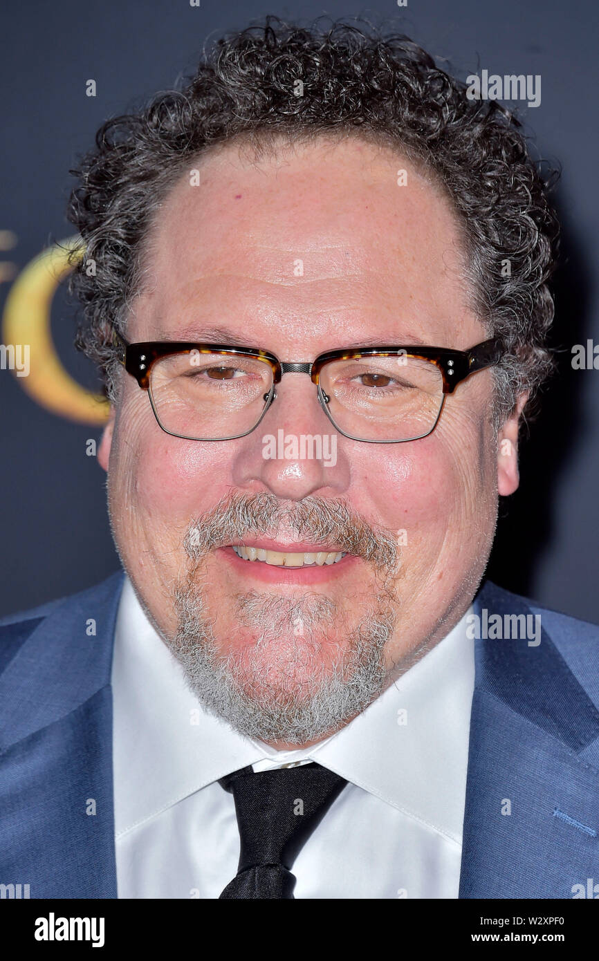 John favreau bei der Weltpremiere des Films "Der König der Löwen' an der Dolby Theater. Los Angeles, 09.07.2019 | Verwendung weltweit Stockfoto