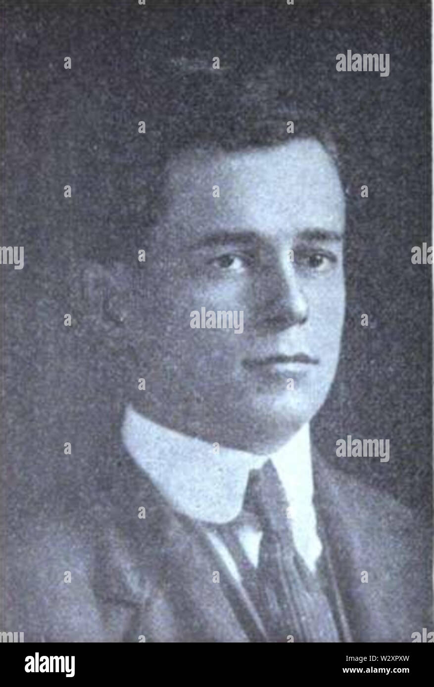 Levi H Greeenwood Massachusetts Senat Präsident 1912-1913 Stockfoto