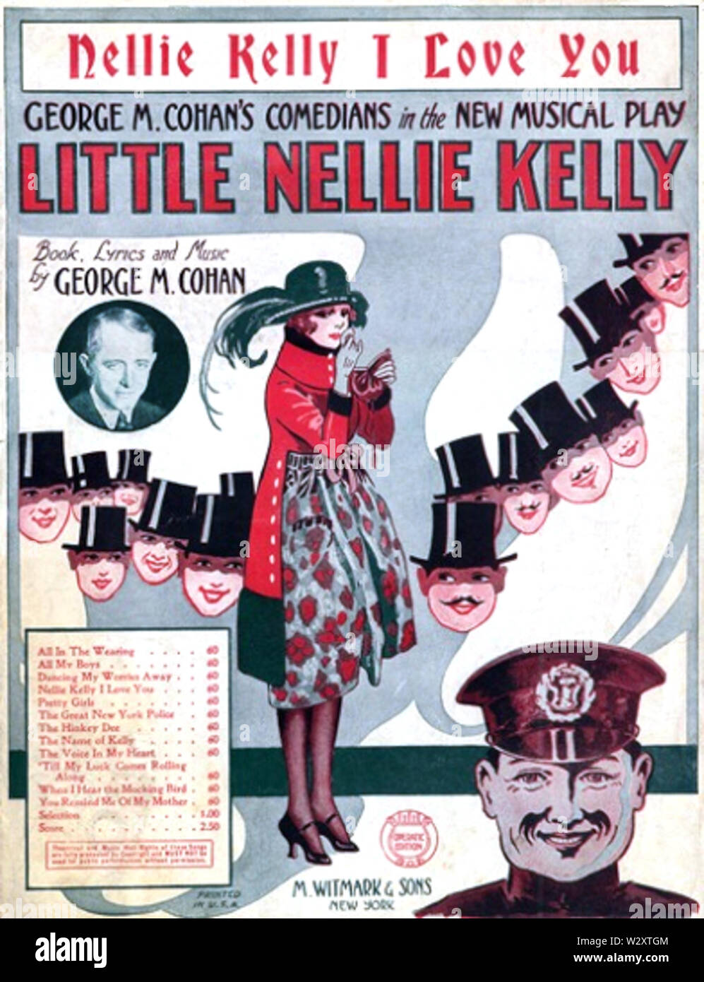 Little Nellie Kelly (Abdeckung) Stockfoto