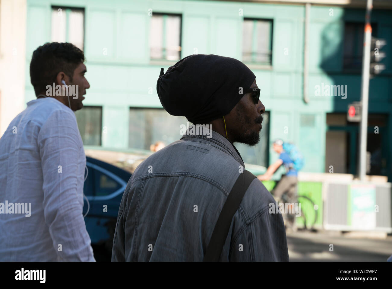 Paris Street Life Stockfoto