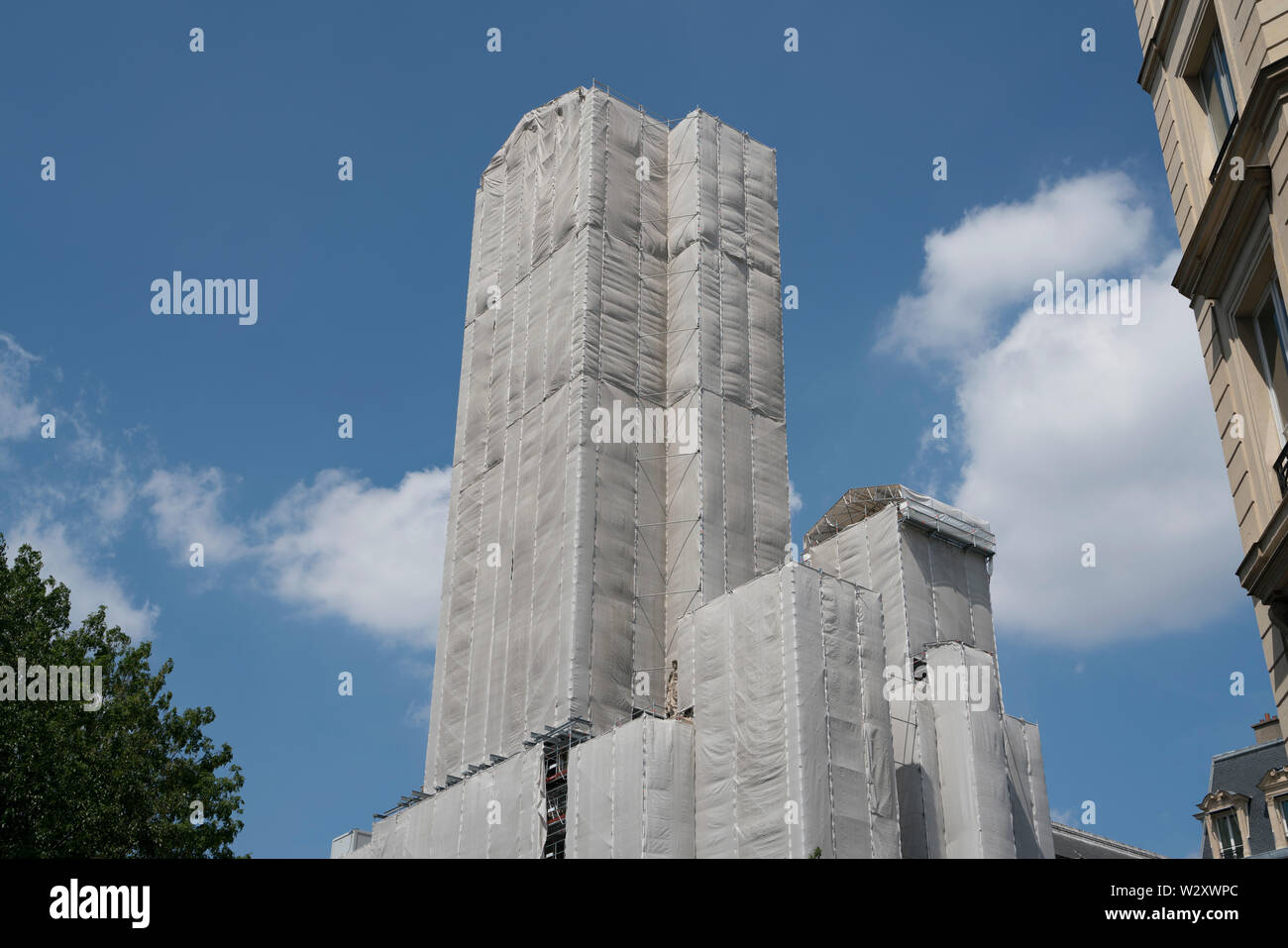 Paris Street Life Stockfoto