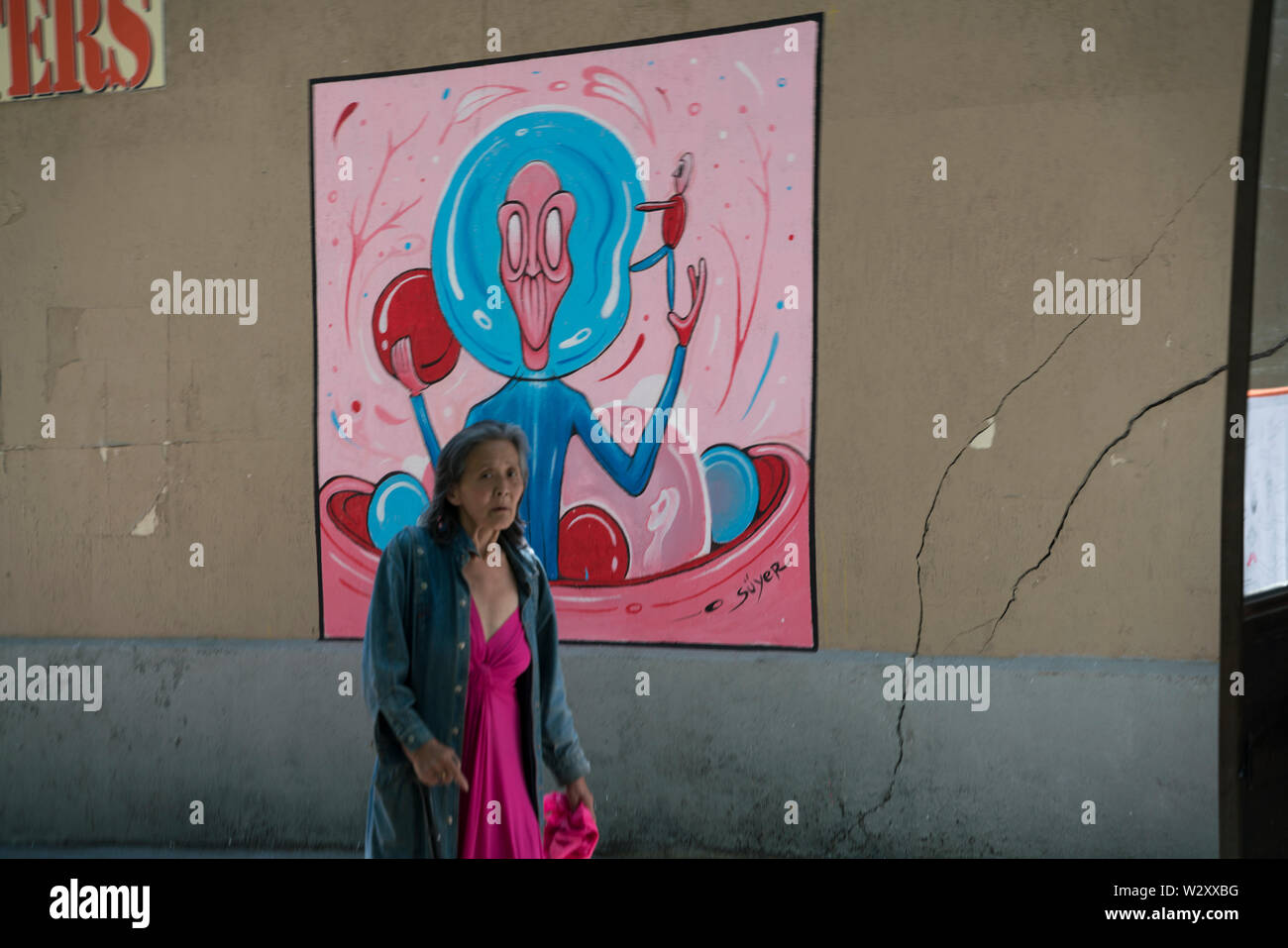 Paris Street Life Stockfoto