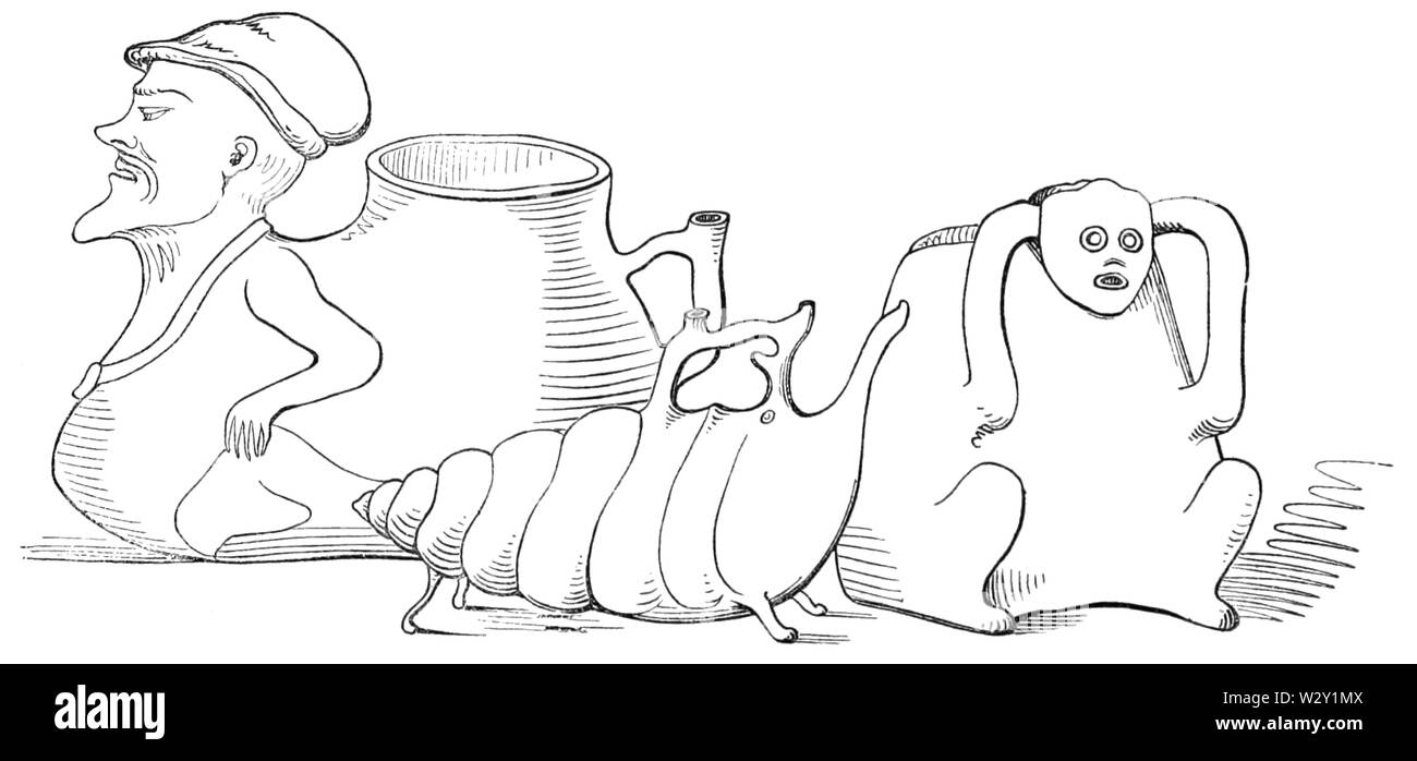 MASR V2 D330 antike Vasen und Gefäße Stockfoto