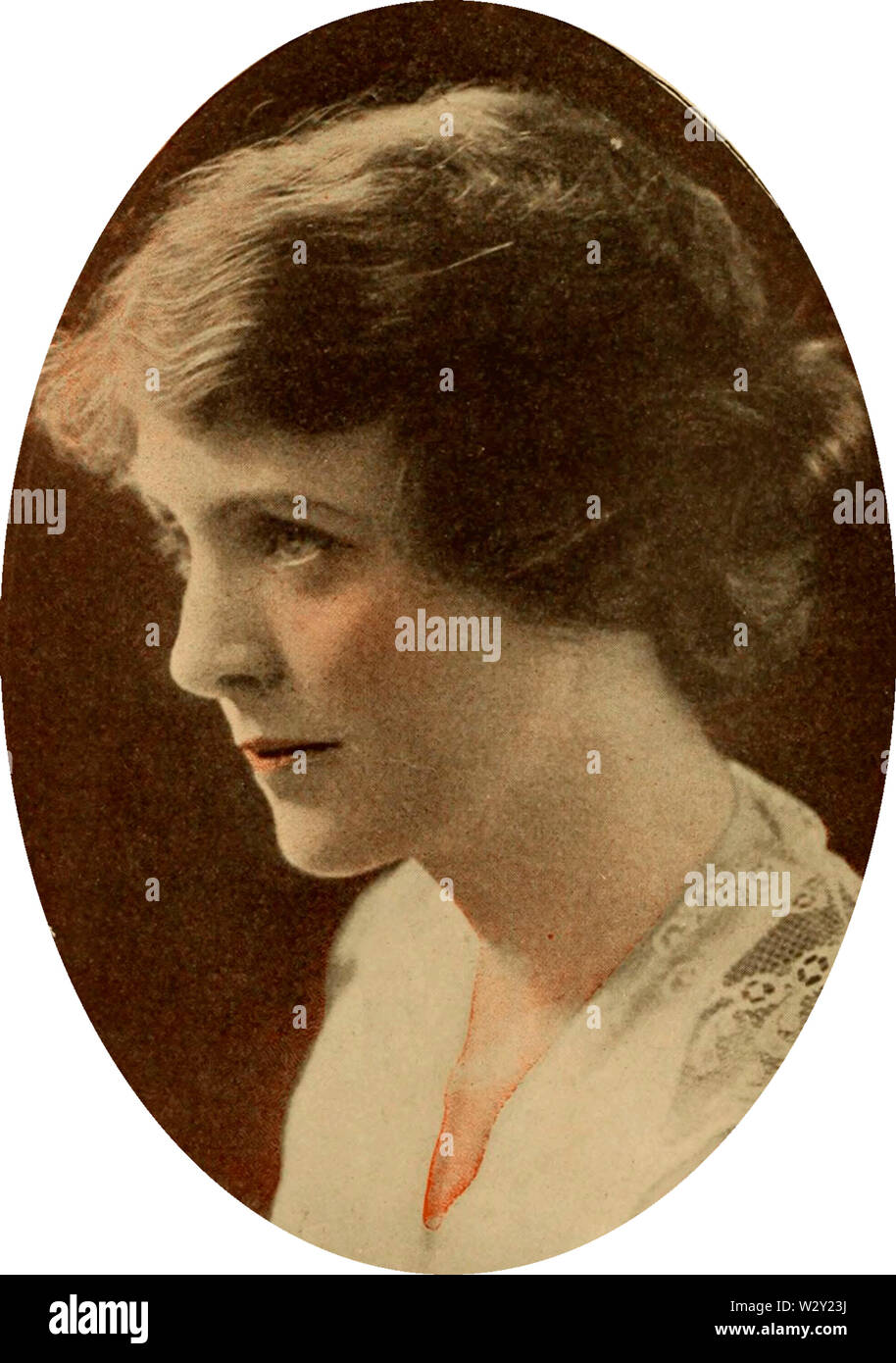 Mabel Taliaferro 1916 Stockfoto