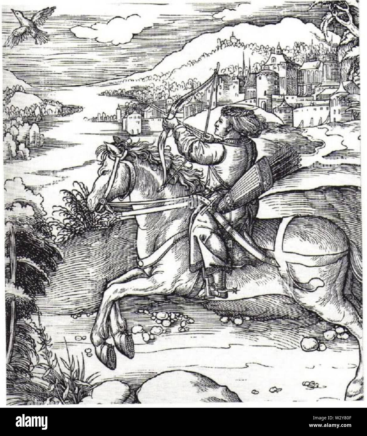 Maximilian 1470 Stockfoto