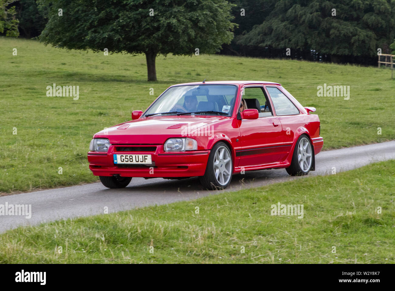 80er jahre ford fahrzeuge -Fotos und -Bildmaterial in hoher Auflösung ...