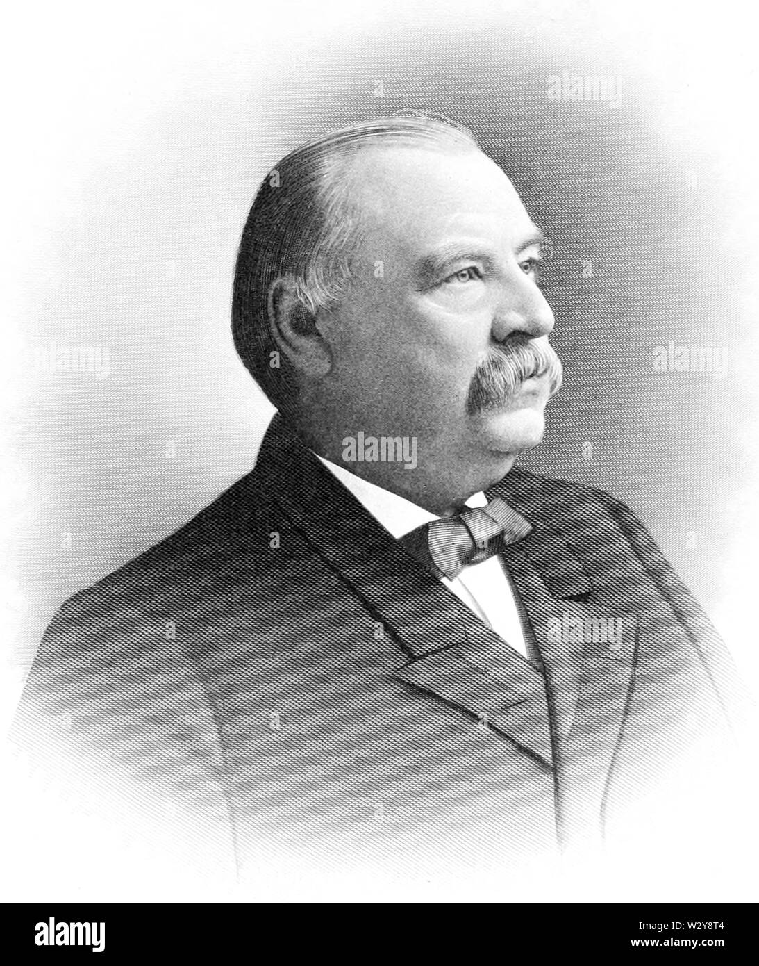 Männer von Mark 102 Grover Cleveland Stockfoto