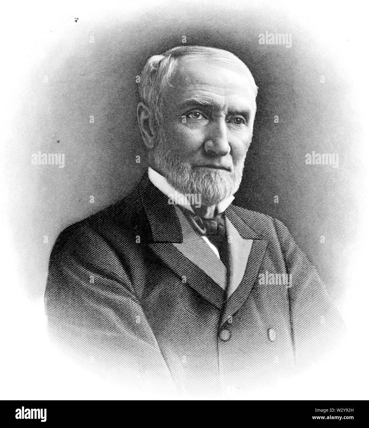 Männer von Mark 131 Joseph Kanone Stockfoto