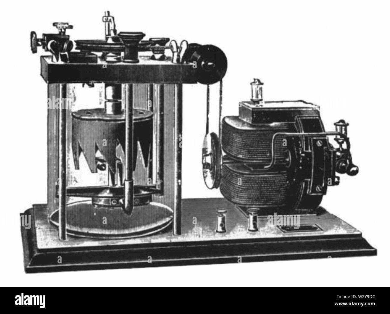 Quecksilber turbine Unterbrecher Stockfoto