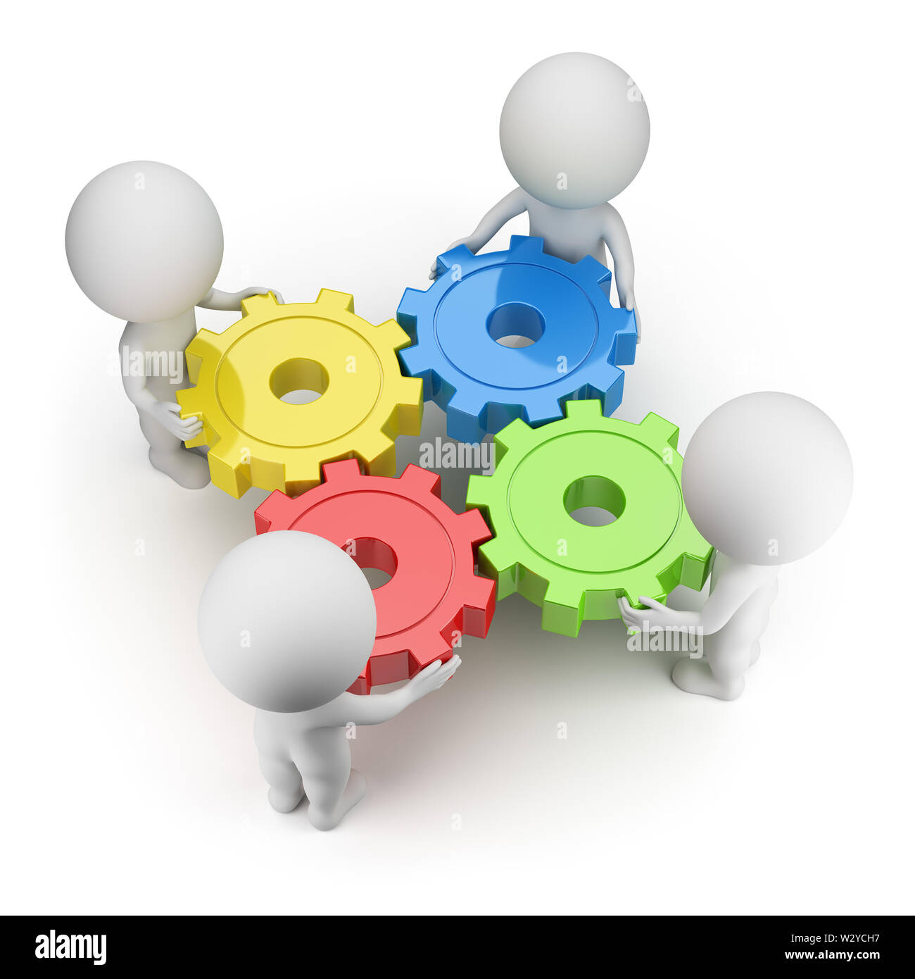 Team teamwork zahnrad -Fotos und -Bildmaterial in hoher Auflösung – Alamy