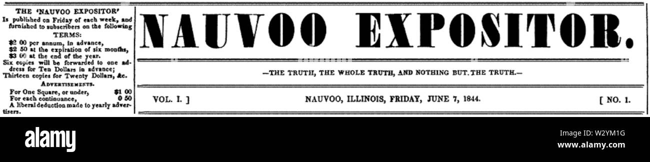 Rethymnon Expositor Titel Stockfoto