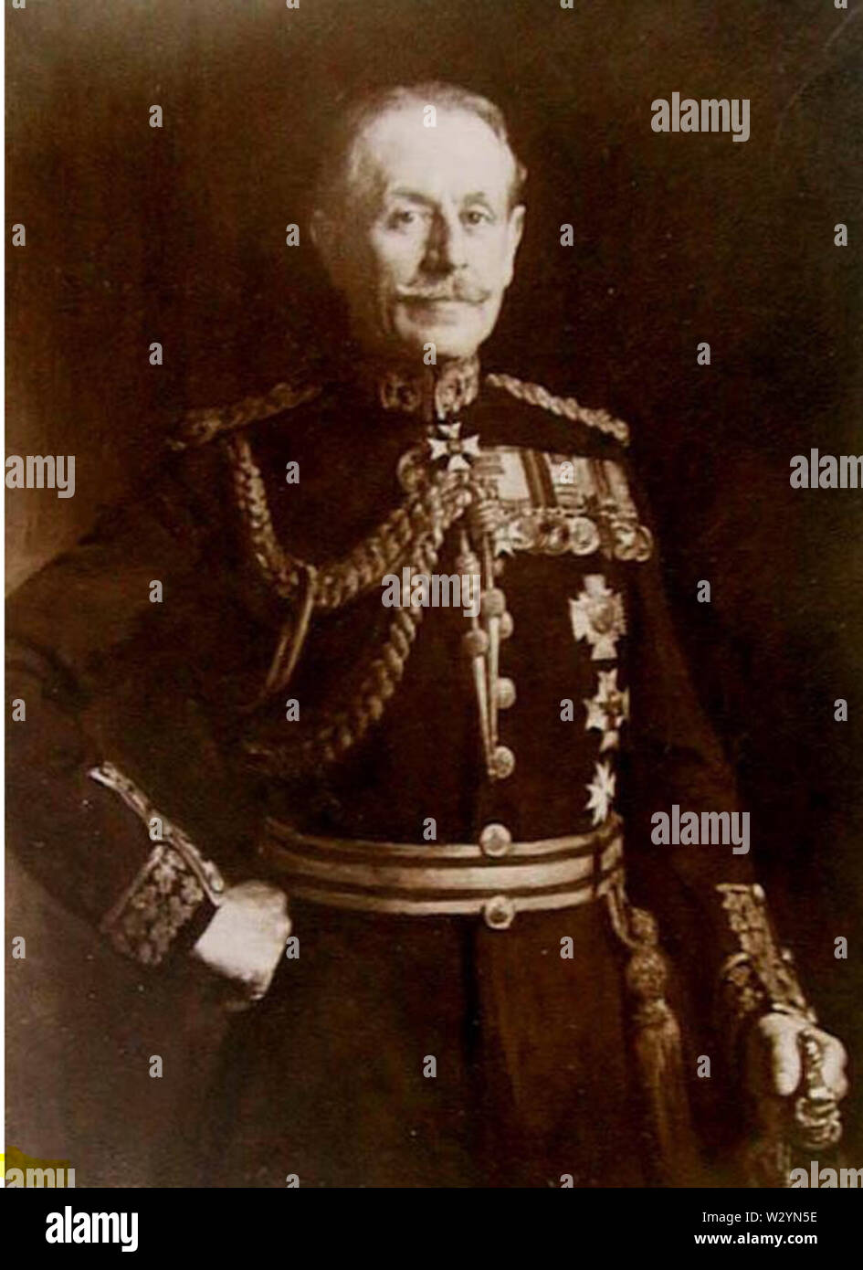 Francis Fitzgerald Neville Chamberlain Stockfoto