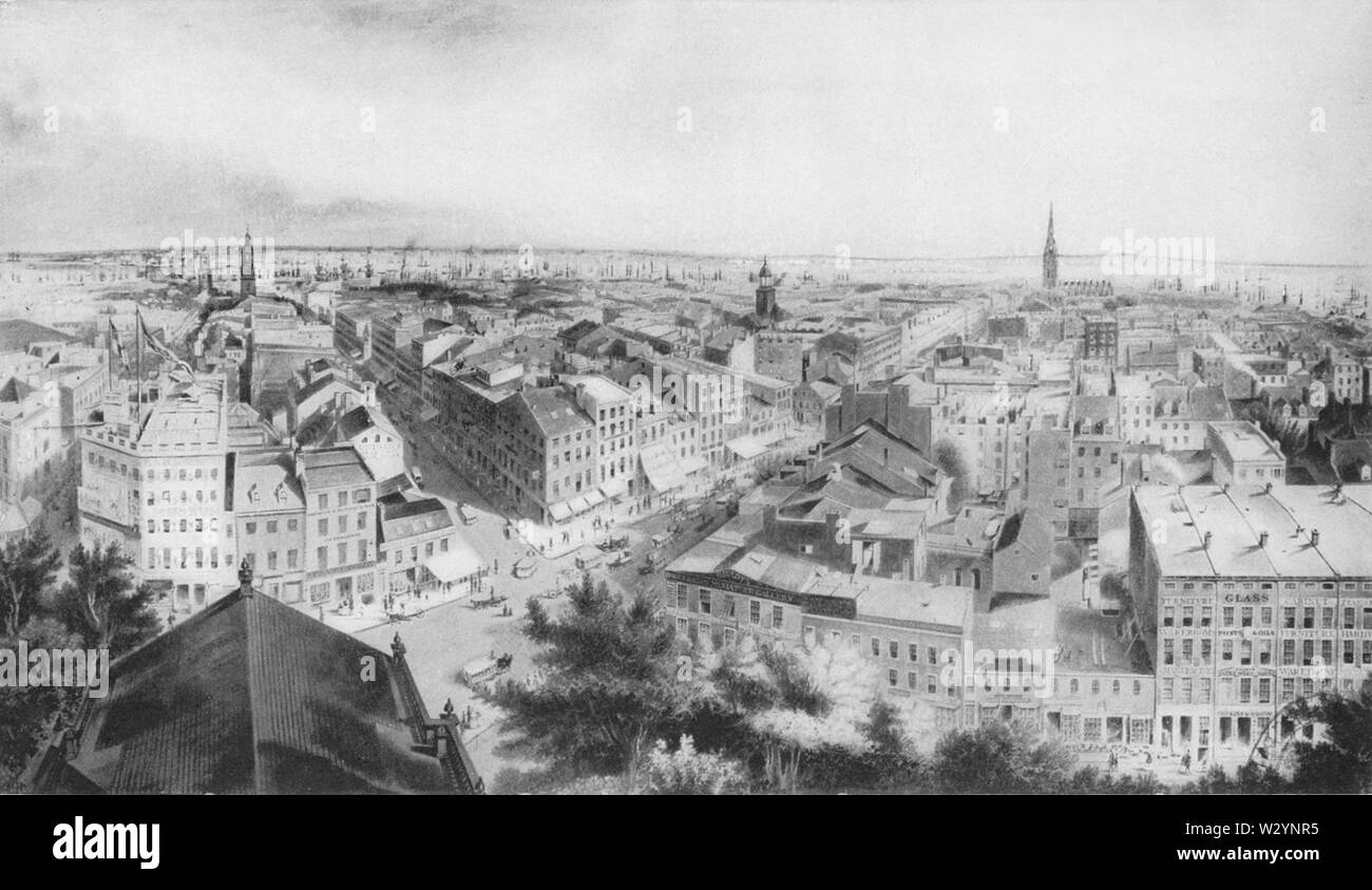 New York City 1854 Stockfoto