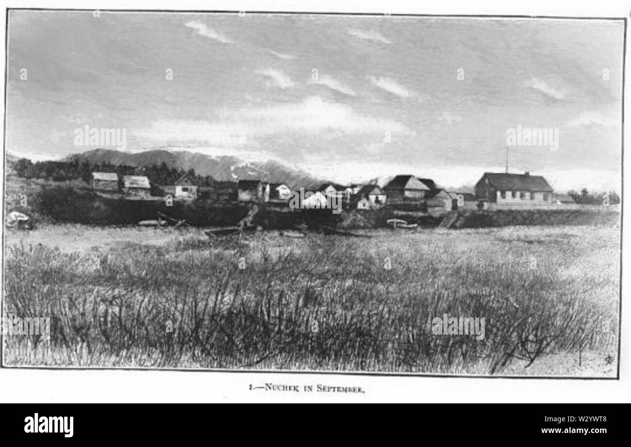 Nuchek, Alaska, USA Stockfoto