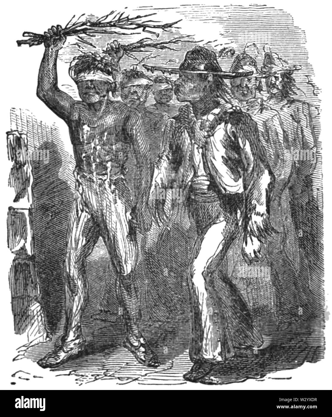 OSR Mexiko D 359 flagellantes vor zwanzig Jahren Stockfoto