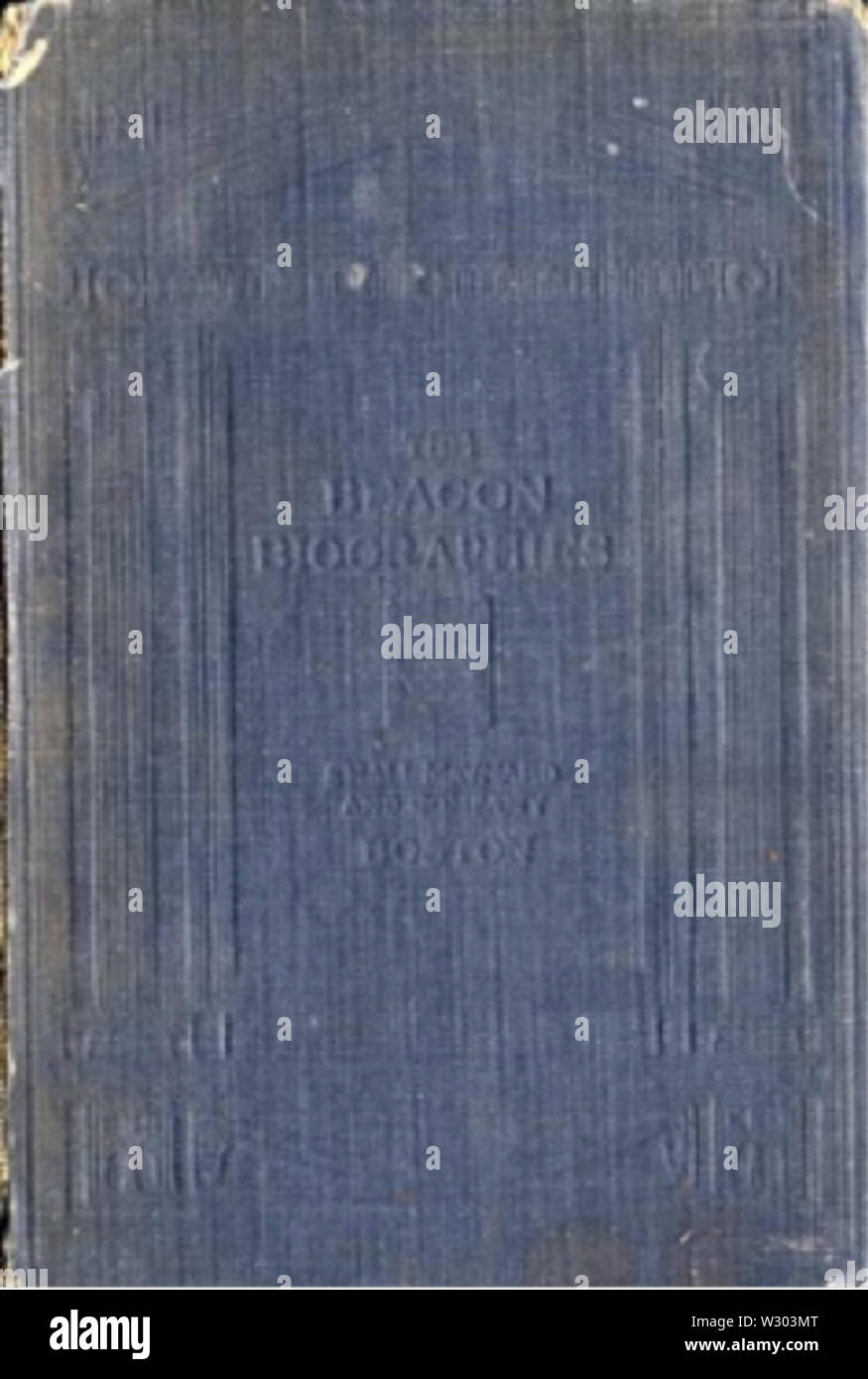 Ursprüngliche Abdeckung Stockfoto