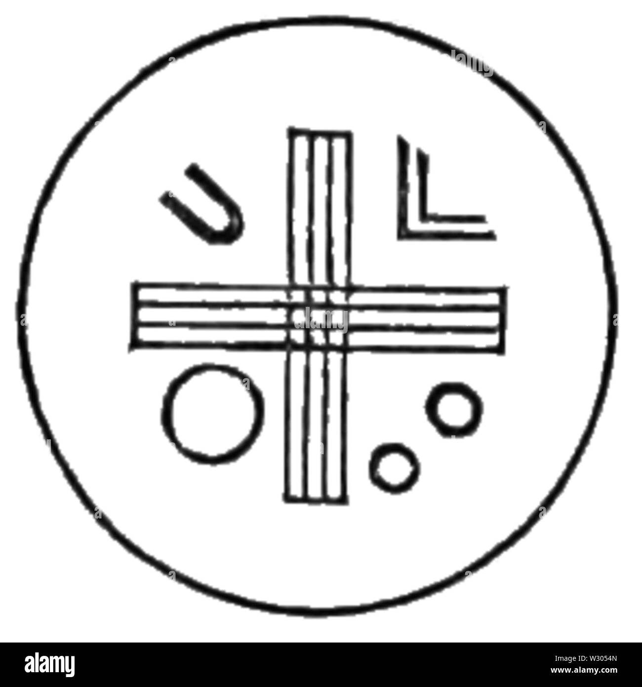 PEF-D 226 Kreuze und christlichen Symbole 2 Stockfoto