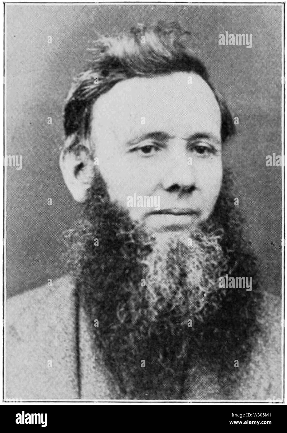 PSM V52 D 177 Cornwall Typ schwarze Haare und Augen Stockfoto