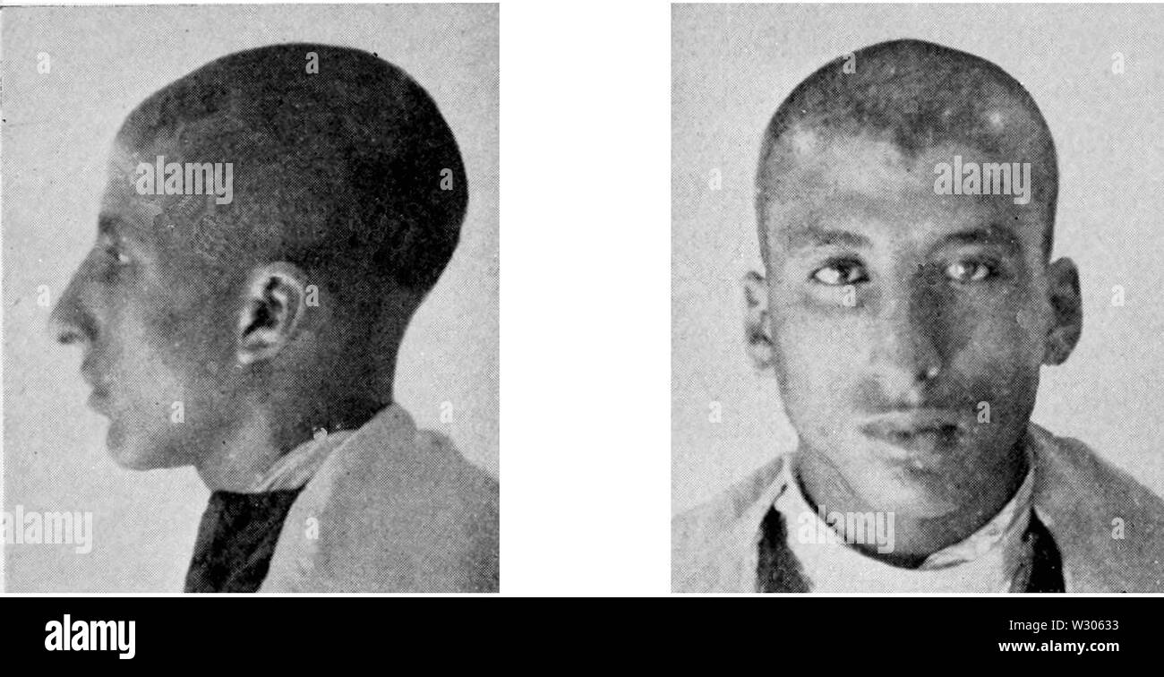 PSM V54 D 357 Moslemische von Cephalen tunis Index 75 Stockfoto