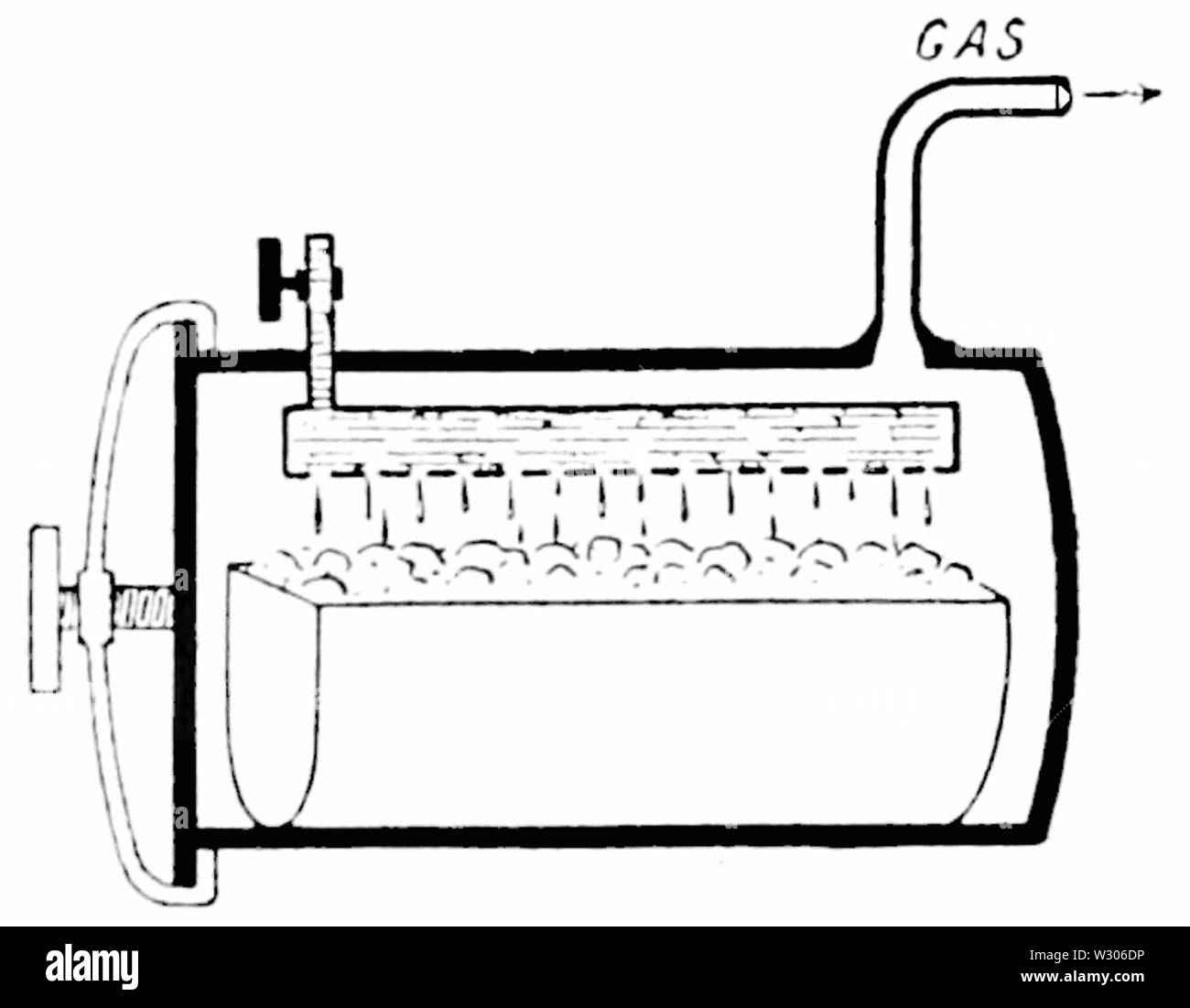 PSM V55 D360 Typ 1 Generator für Hartmetall Behandlung Stockfoto