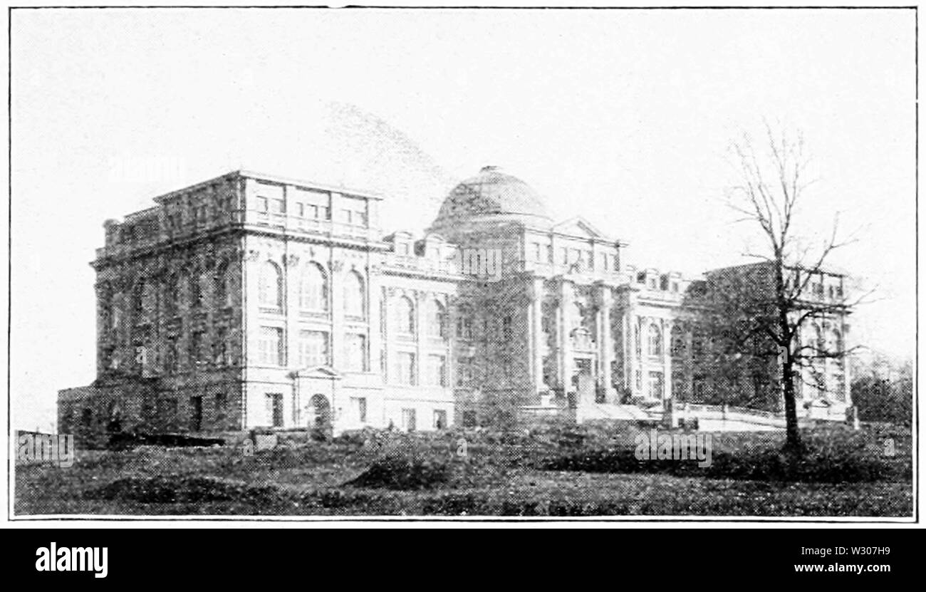 PSM V57 D 183 Ny botanischer Garten Museum Stockfoto