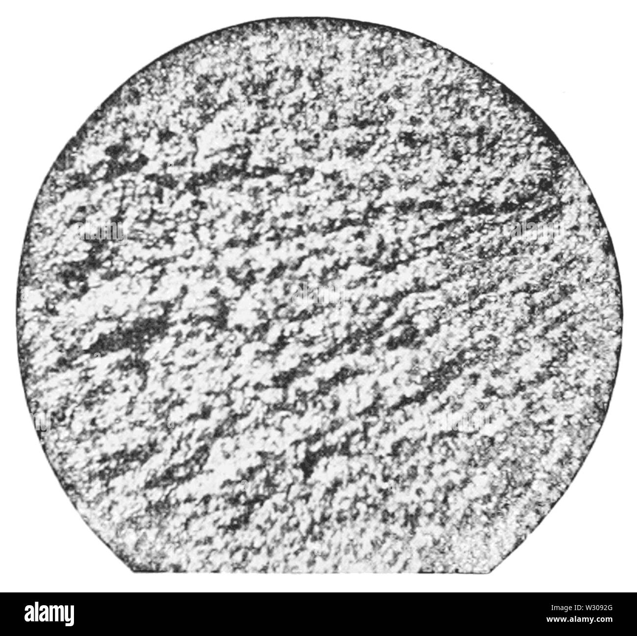 PSM V61 D 155 Abschnitt aus Eisen vergrößert 60 Durchmesser Stockfoto