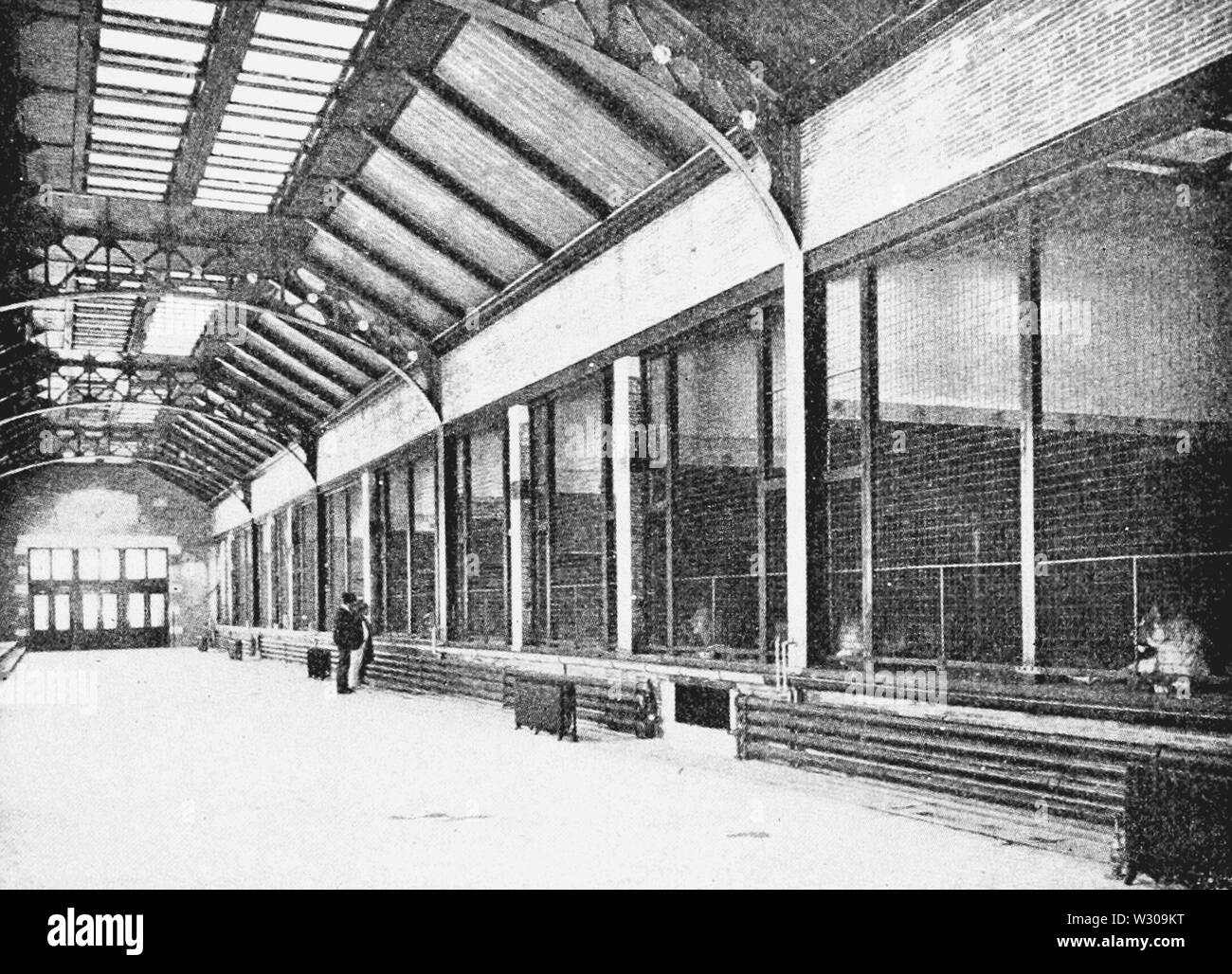 PSM V62 D485 Halle der Lions House Stockfoto