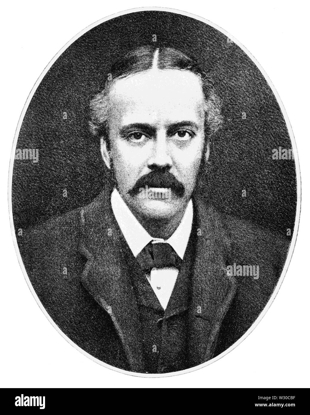 PSM V65 D 486 Arthur James Balfour Stockfoto