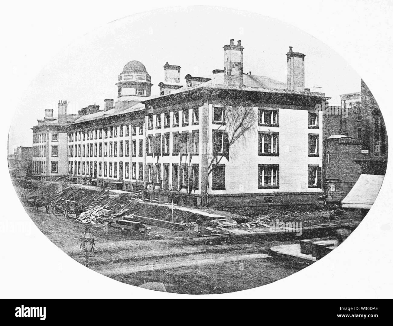 PSM V66 D201 Columbia College in 1857 Stockfoto