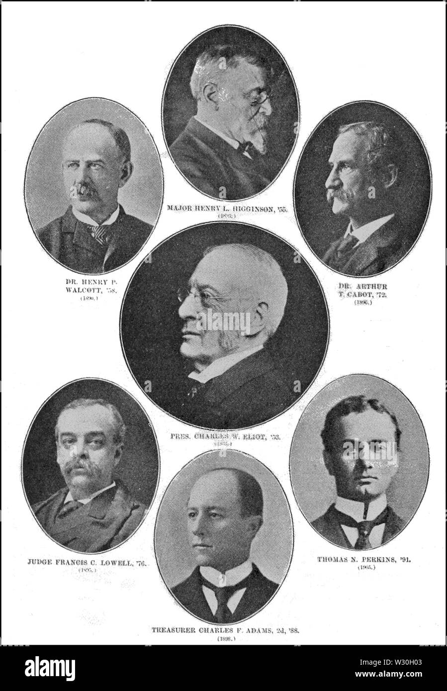 PSM V68 D480 der Harvard Corporation Stockfoto