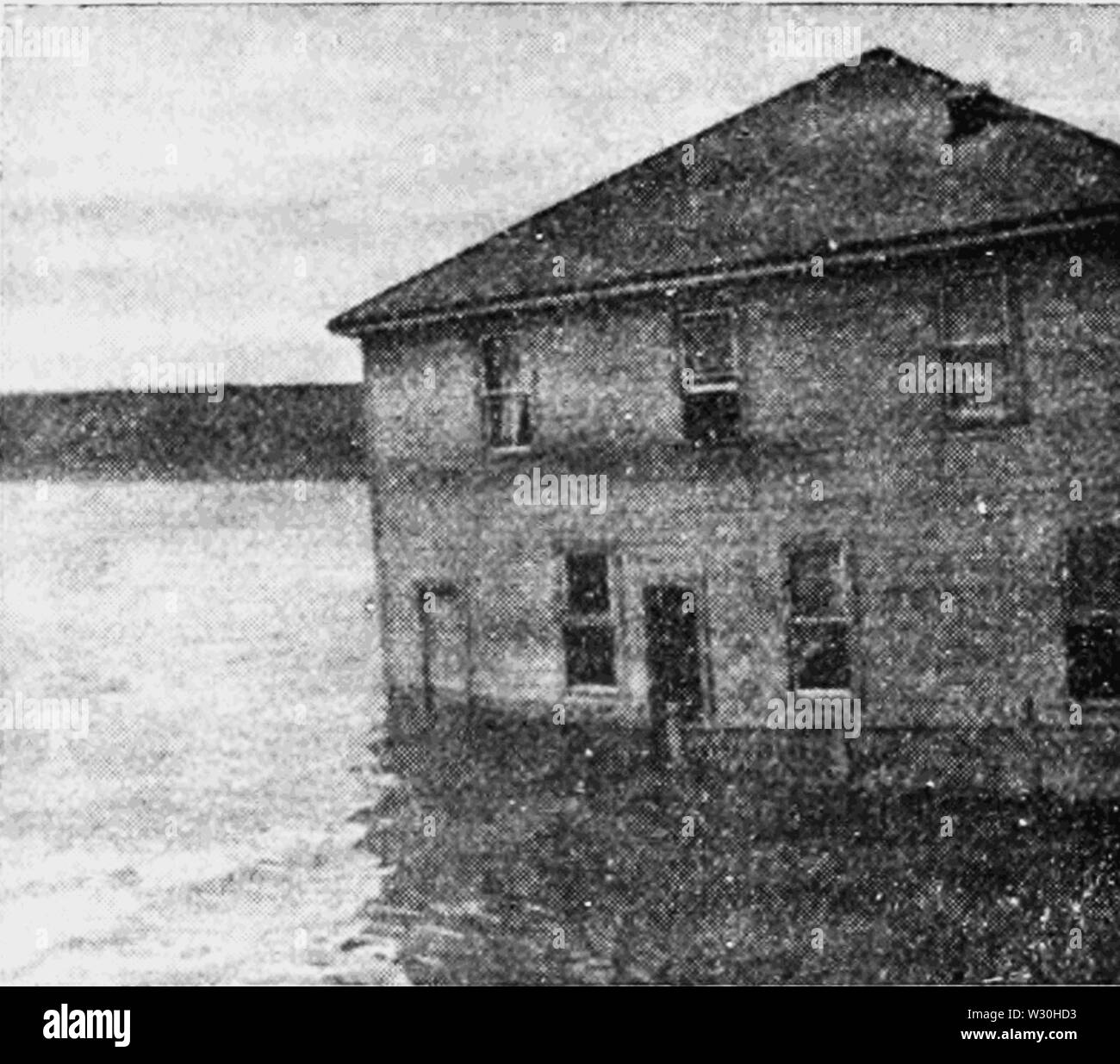 PSM V69 D 300 Marshall Hotel in Tomales Bay geworfen Stockfoto