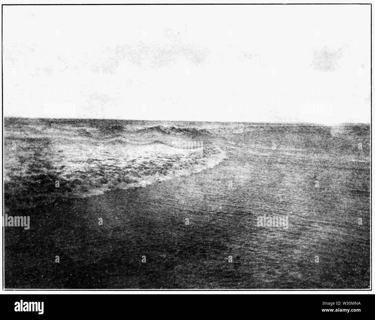 PSM V72 D243 River von zehn Meter hohen Flutwelle überschwemmt Stockfoto