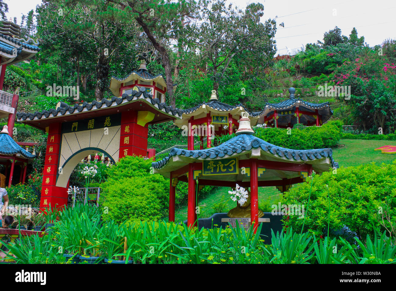 Bell Kirche, Baguio, Philippinen Stockfoto