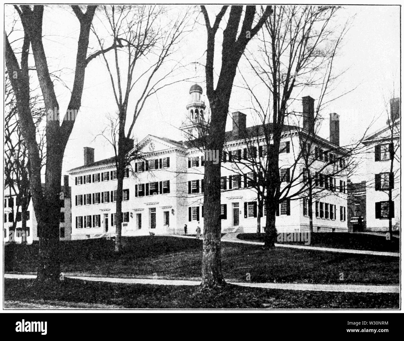 PSM V73 D 194 Dartmouth Hall Stockfoto