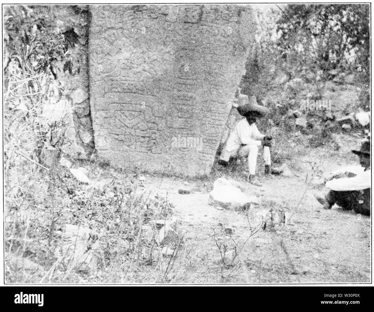 PSM V73 D 396 Einige tragen bildhafte Inschriften Stockfoto