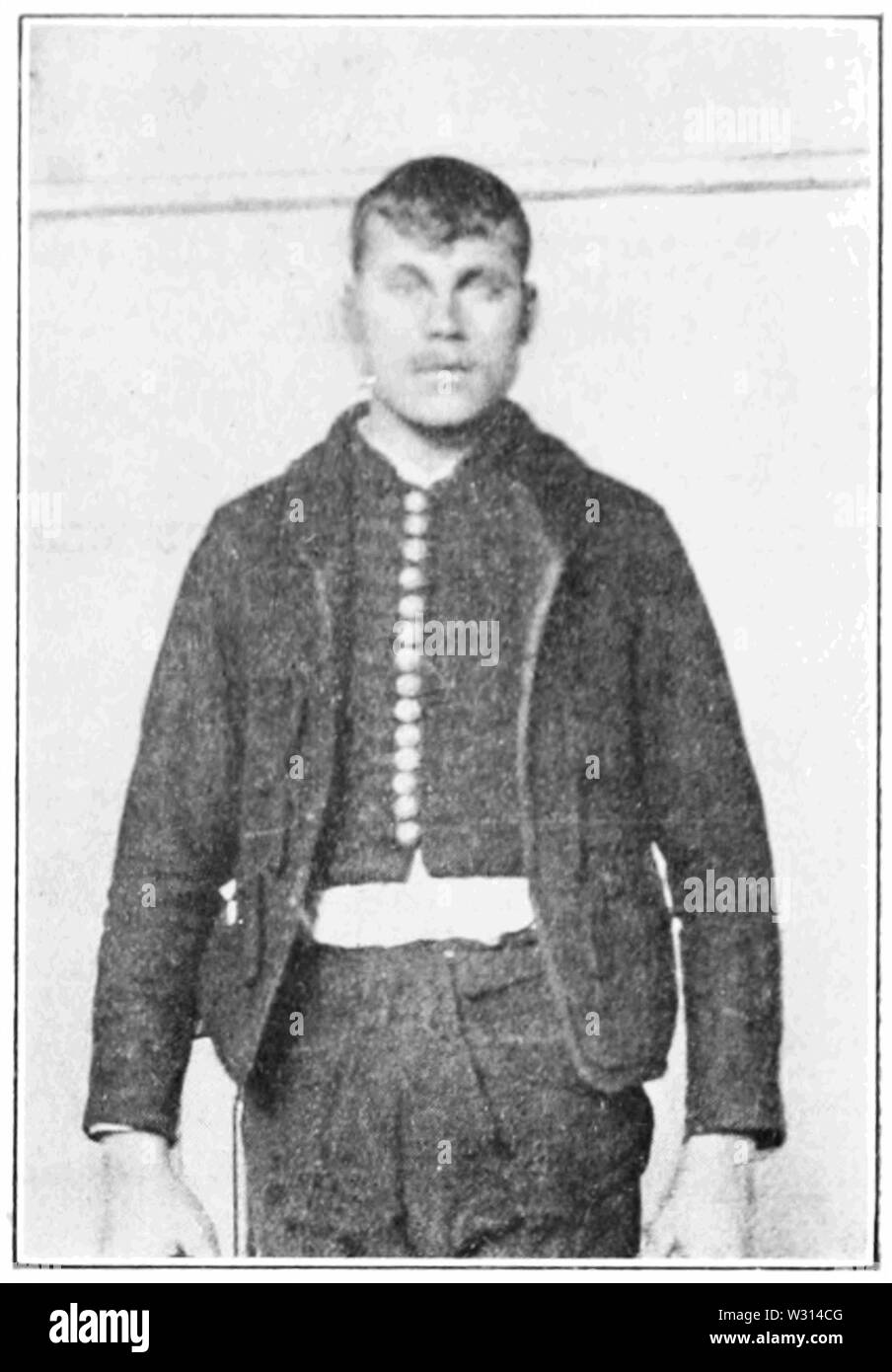 PSM V83 D 337 jungen slowakischen Immigrant Stockfoto