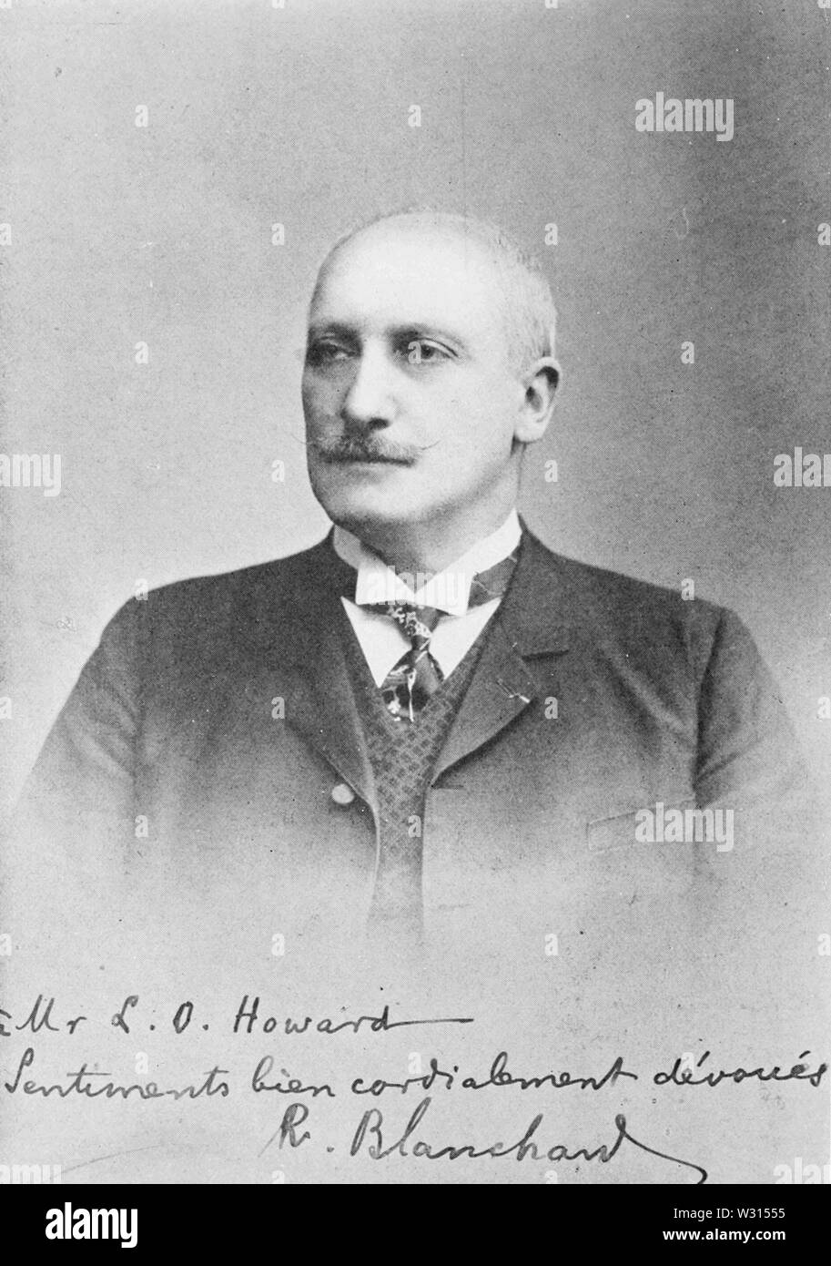 PSM V87 D078 Raphael E Blanchard Stockfoto