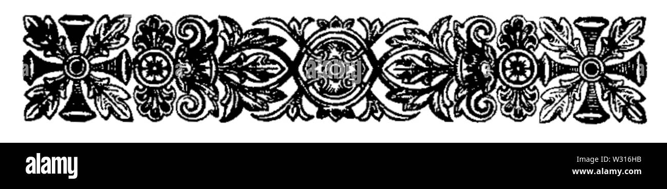 Seite 03 (Alte Kochbücher, Hazlitt 1902) Stockfoto