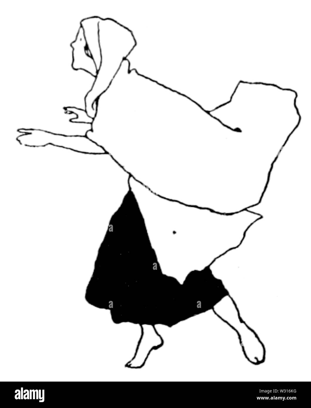 Seite 026 Abbildung, das Wasser Babys Stockfoto