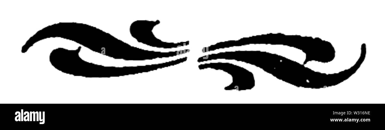 Seite 043 Buch der Toten (Oberste Rat der Auftrag des Ramses, 1916) Stockfoto