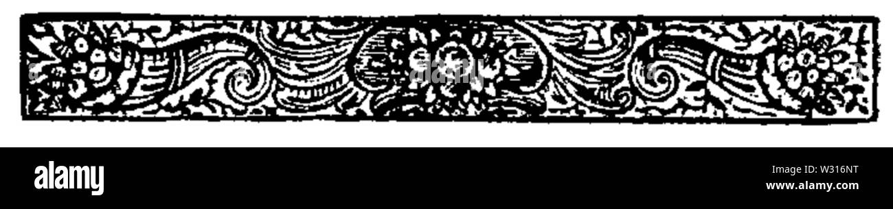 Seite 04 (Alte Kochbücher, Hazlitt 1902) Stockfoto