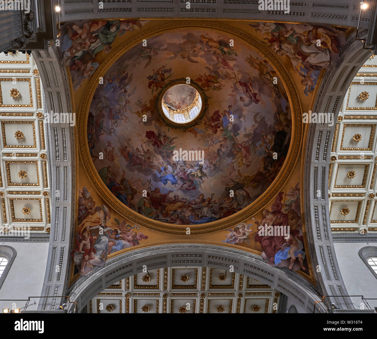 Ceiling Terracotta Stockfotos und -bilder Kaufen - Alamy