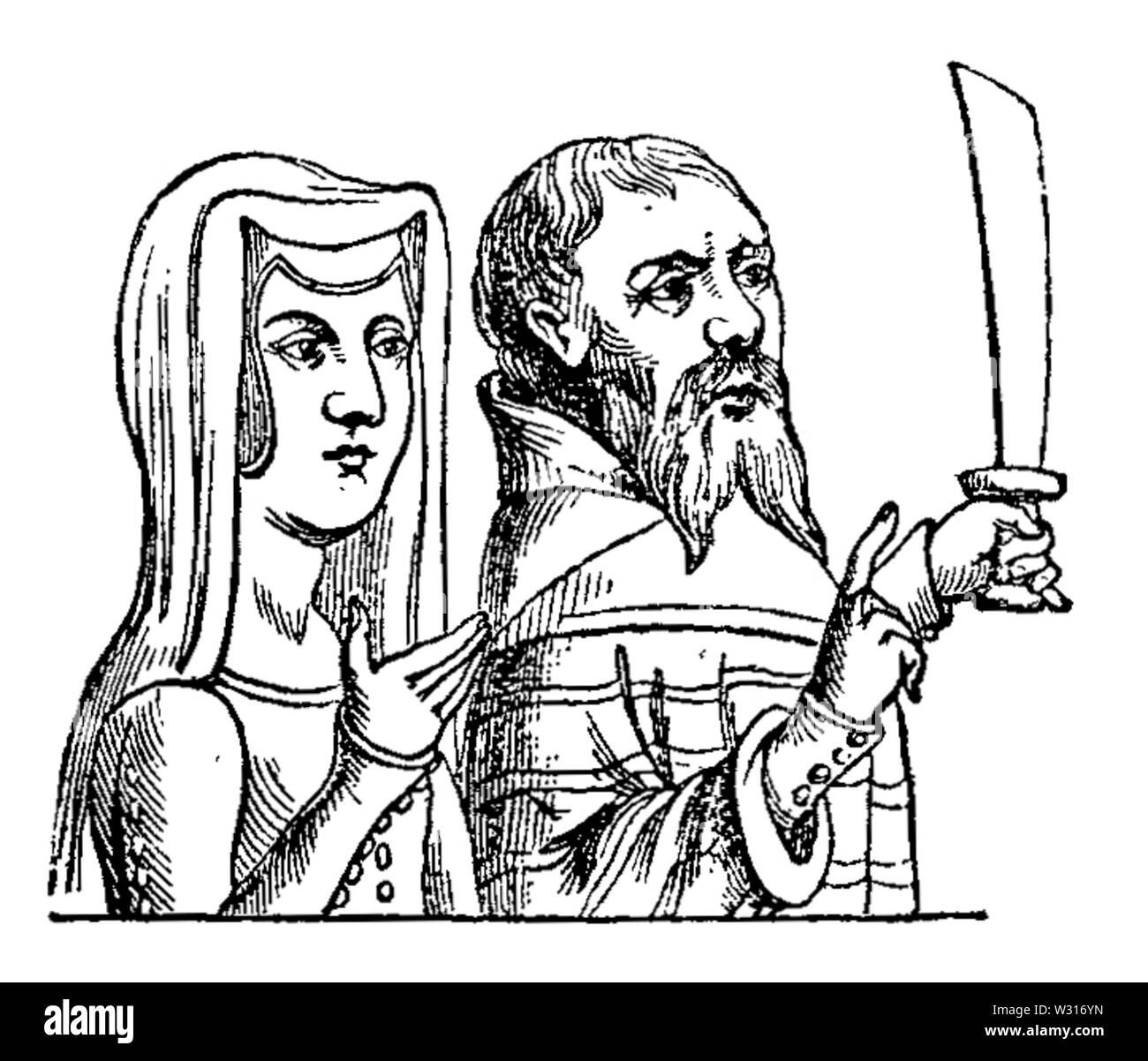 Seite 10-2 (Alte Kochbücher, Hazlitt 1902) Stockfoto