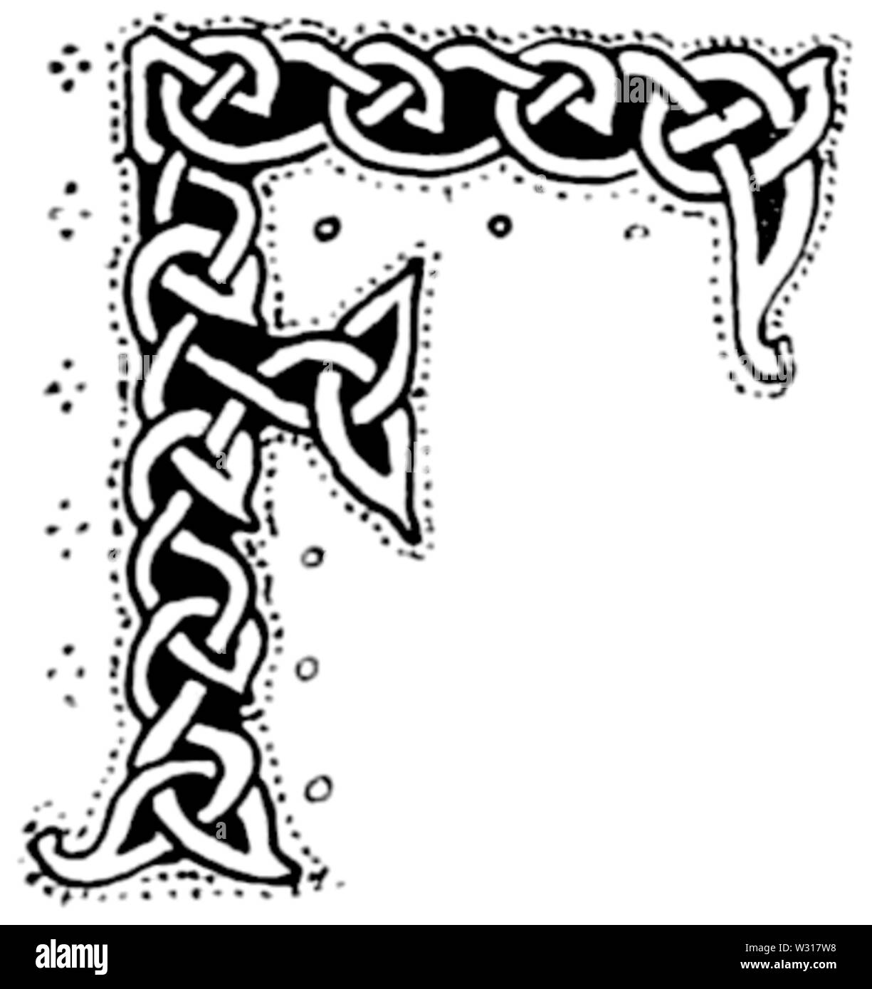 Seite 194 Erste in mehr Keltische Märchen Stockfoto