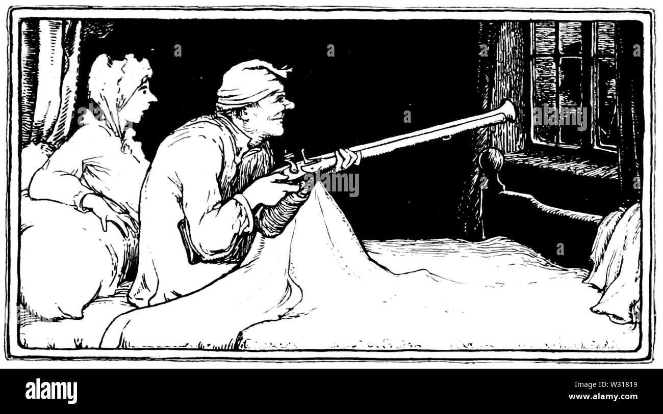 Seite 23 Abbildung in mehr Keltische Märchen Stockfoto