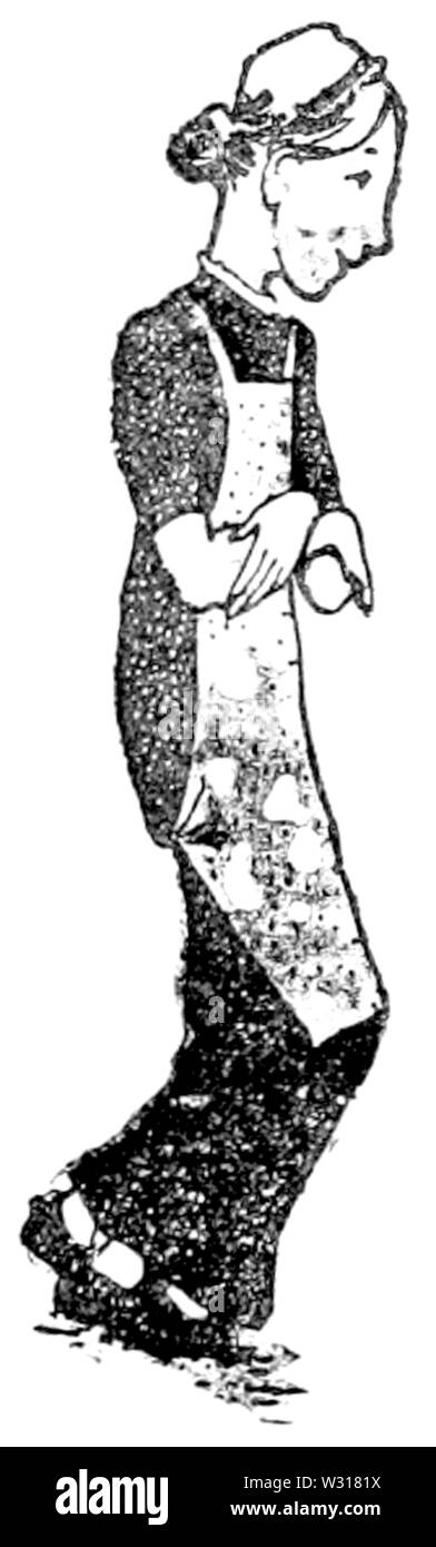 Seite 230 Abbildung in Englisch Märchen Stockfoto