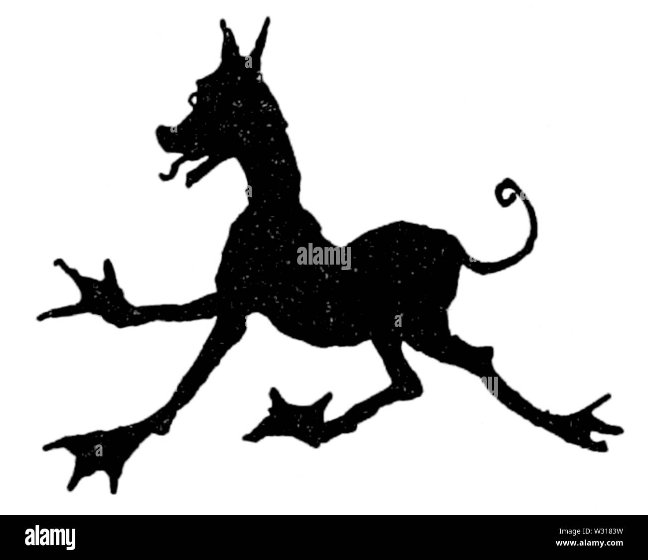 Seite 247 Abbildung, das Wasser Babys Stockfoto