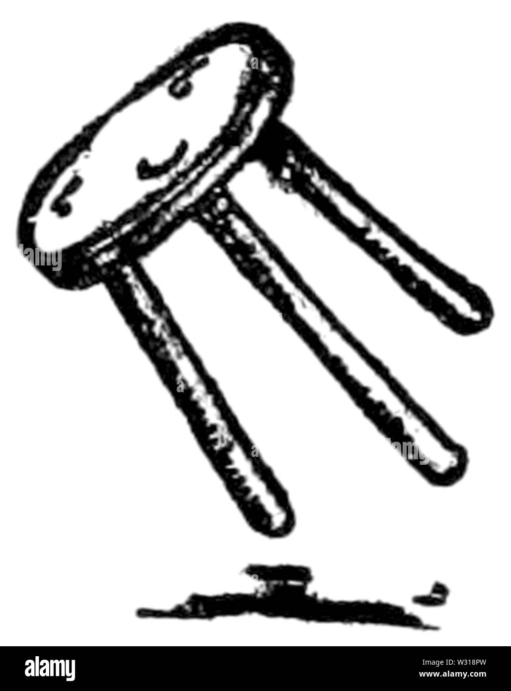 Seite 79 Abbildung in Englisch Märchen Stockfoto