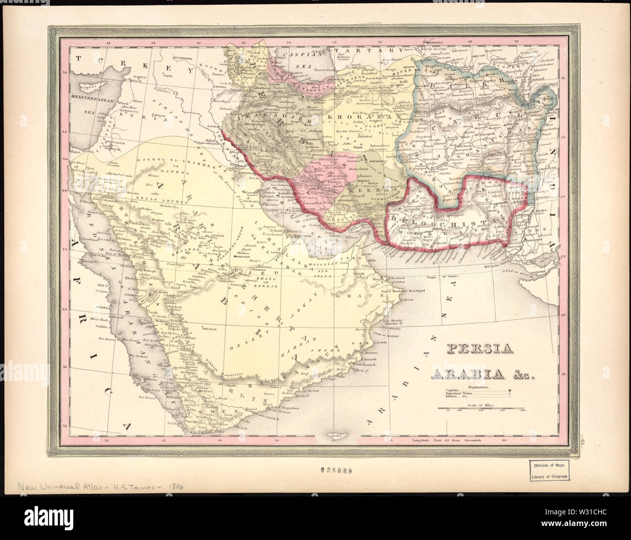 Persien, Arabien, et cetera von Henry Schenck Tanner - WDL-LOC Stockfoto